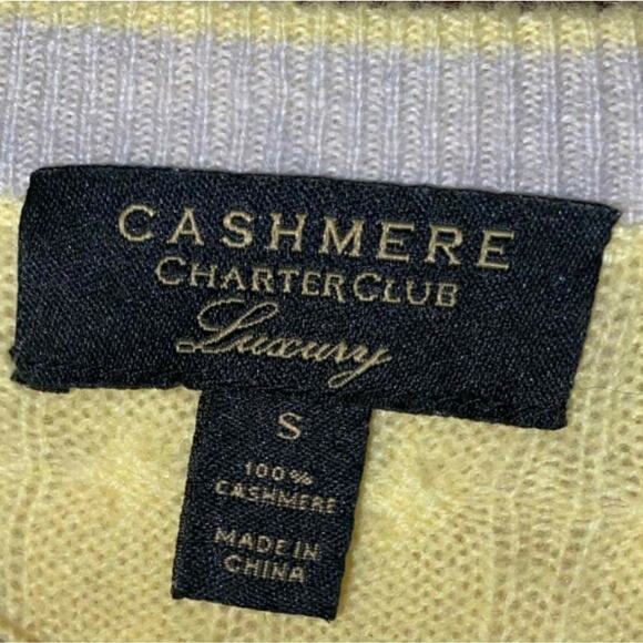 Chater Club Cashmere Sweater - Picture 13 of 14